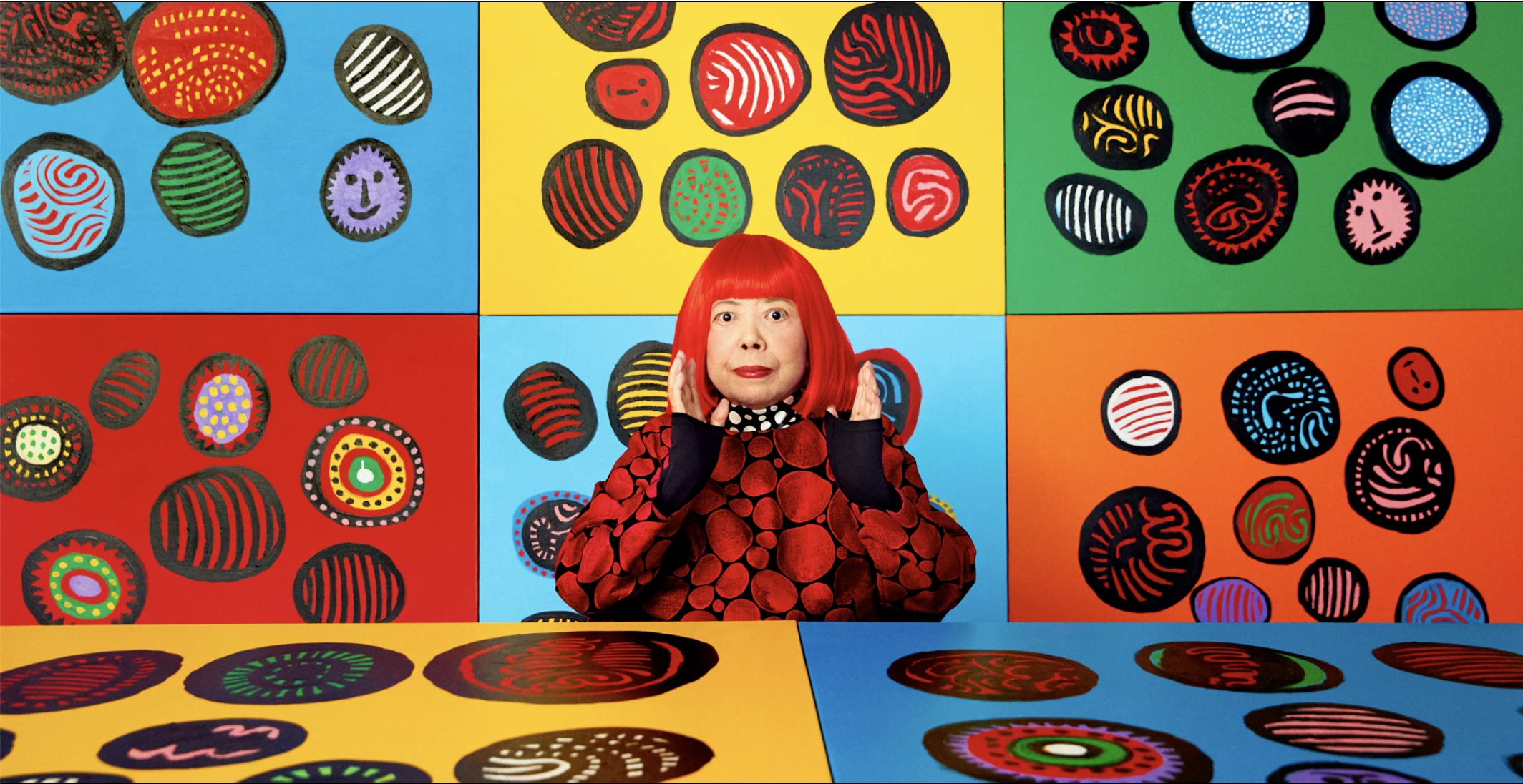 Yayoi Kusama, Maestro Seni Polkadot Jepang, Wafat di 97 Tahun