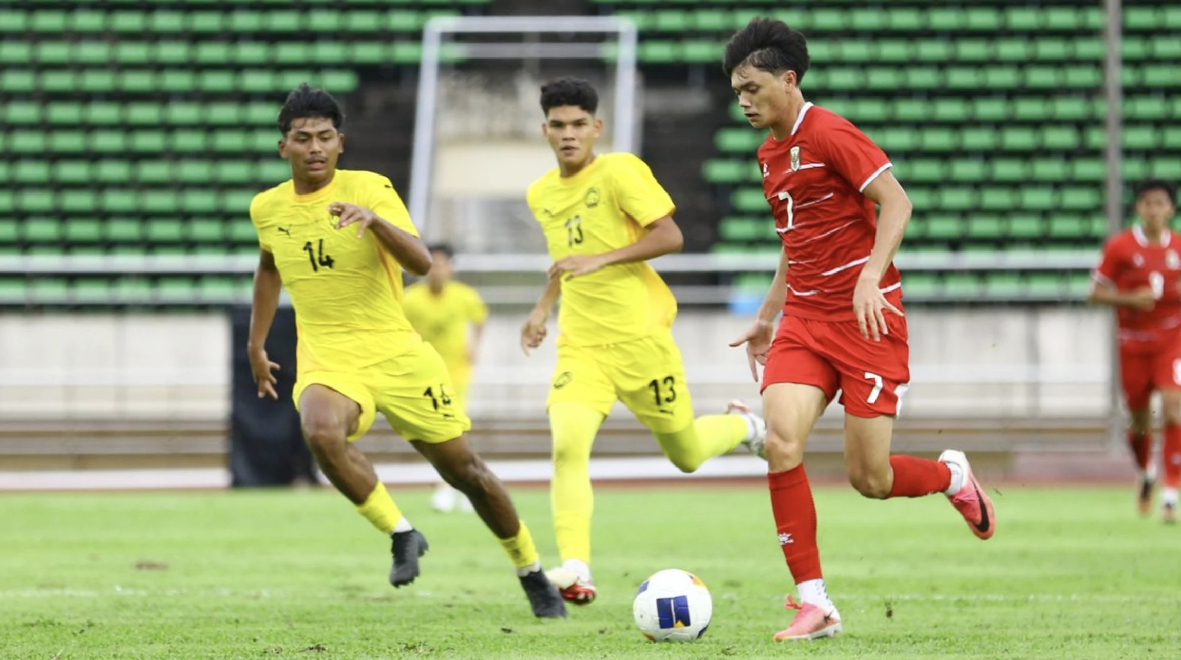 Indonesia Vs Malaysia U-20 Imbang 0-0 di Kualifikasi Asia