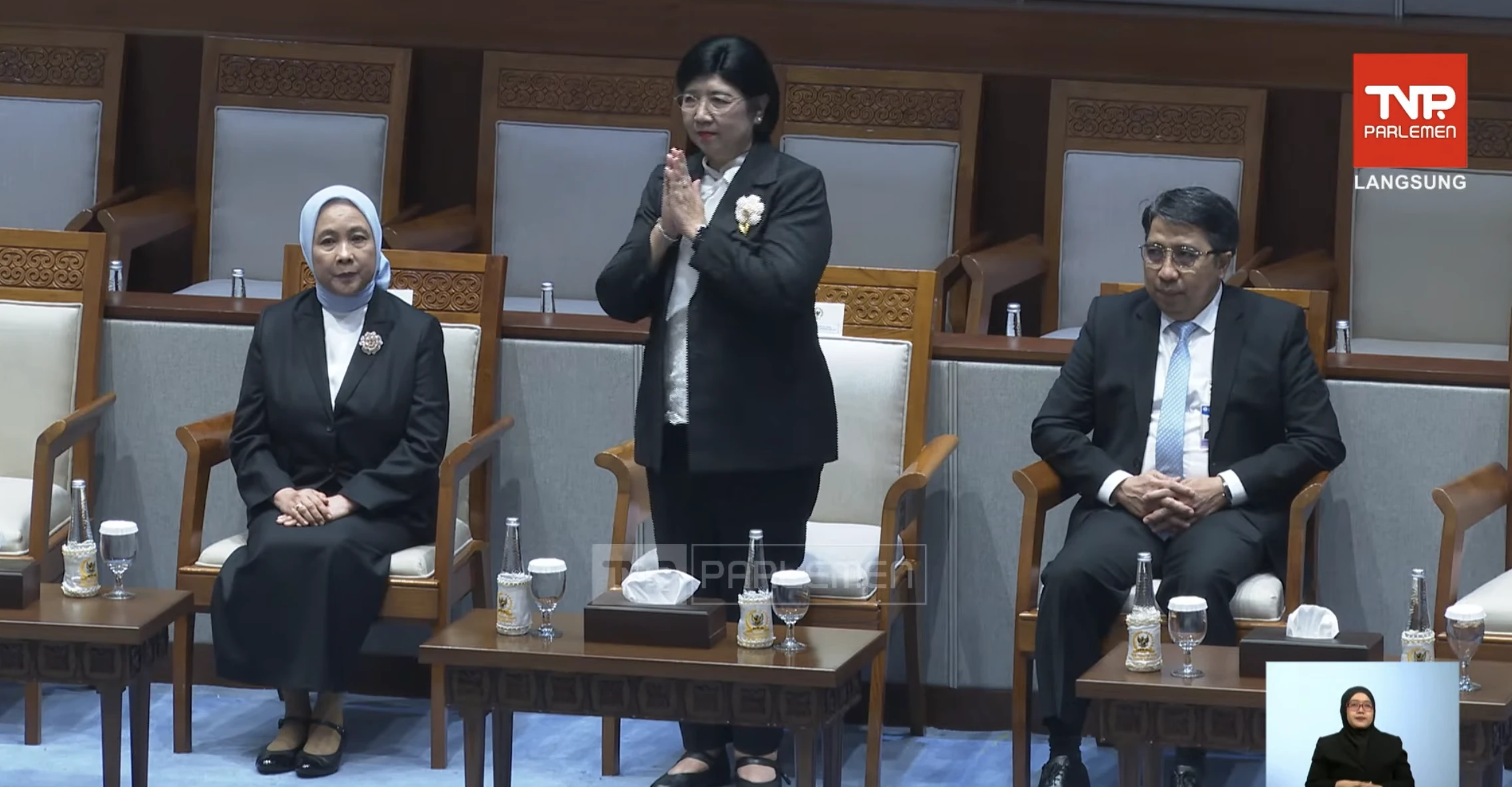 DPR Sahkan Destry Damayanti sebagai Gubernur BI Periode 2026-2031