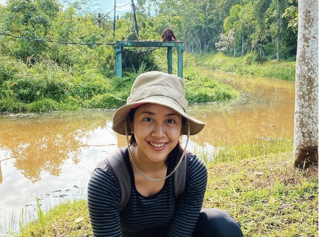 Petualangan Sherina Menembus Asap Tebal Karhutla Kalimantan