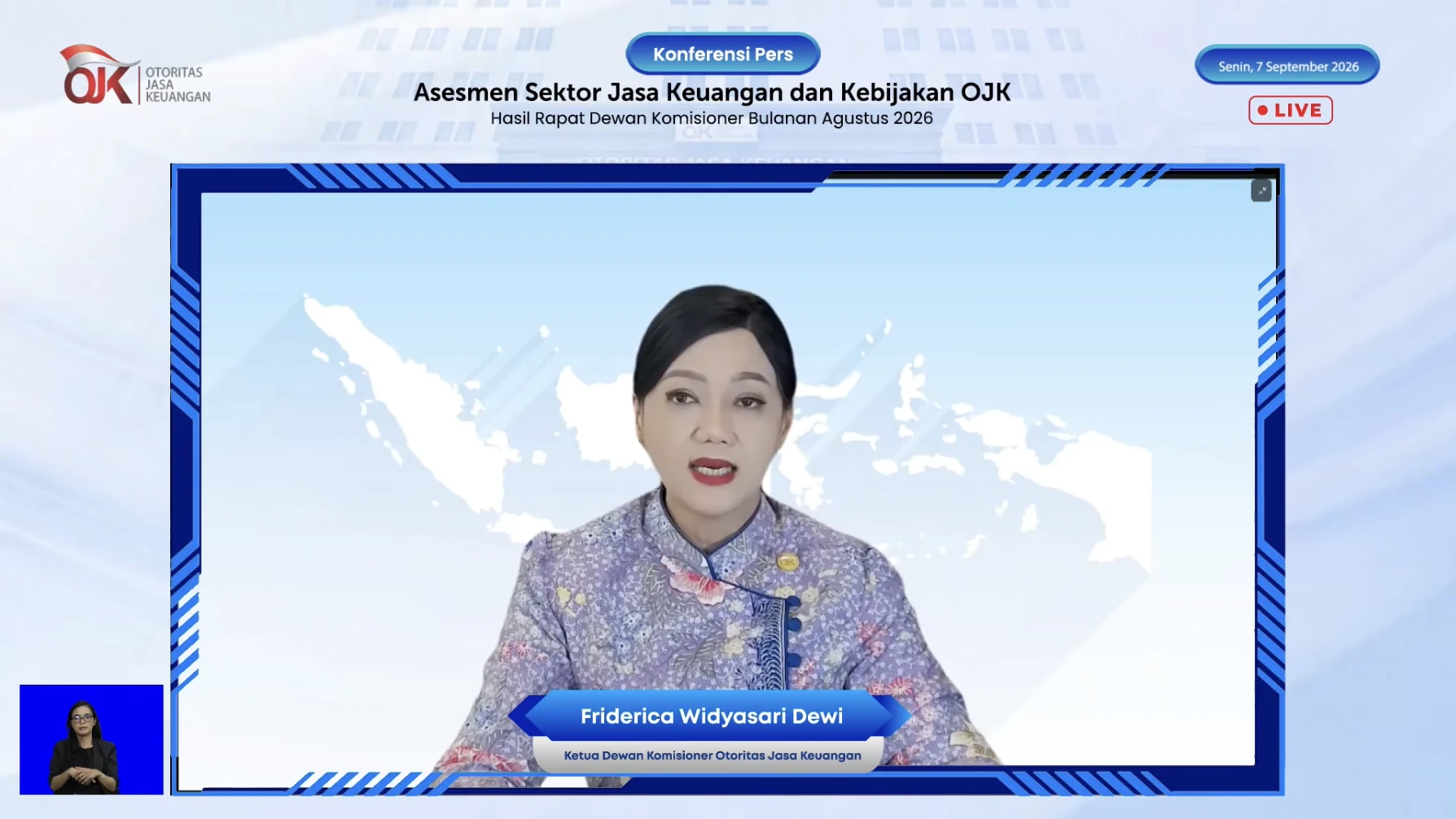 OJK Siapkan Dua Aturan untuk Bentuk Bursa Komoditas Strategis