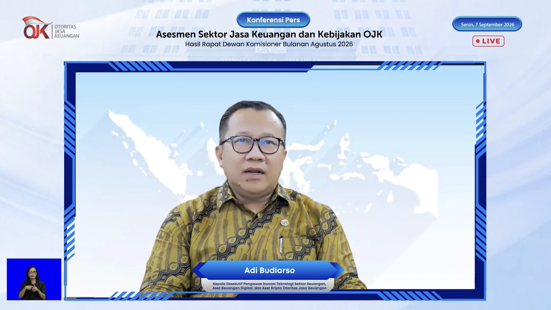 Transaksi Kripto RI Anjlok 28,2% pada Juli 2026, Ini Kata OJK