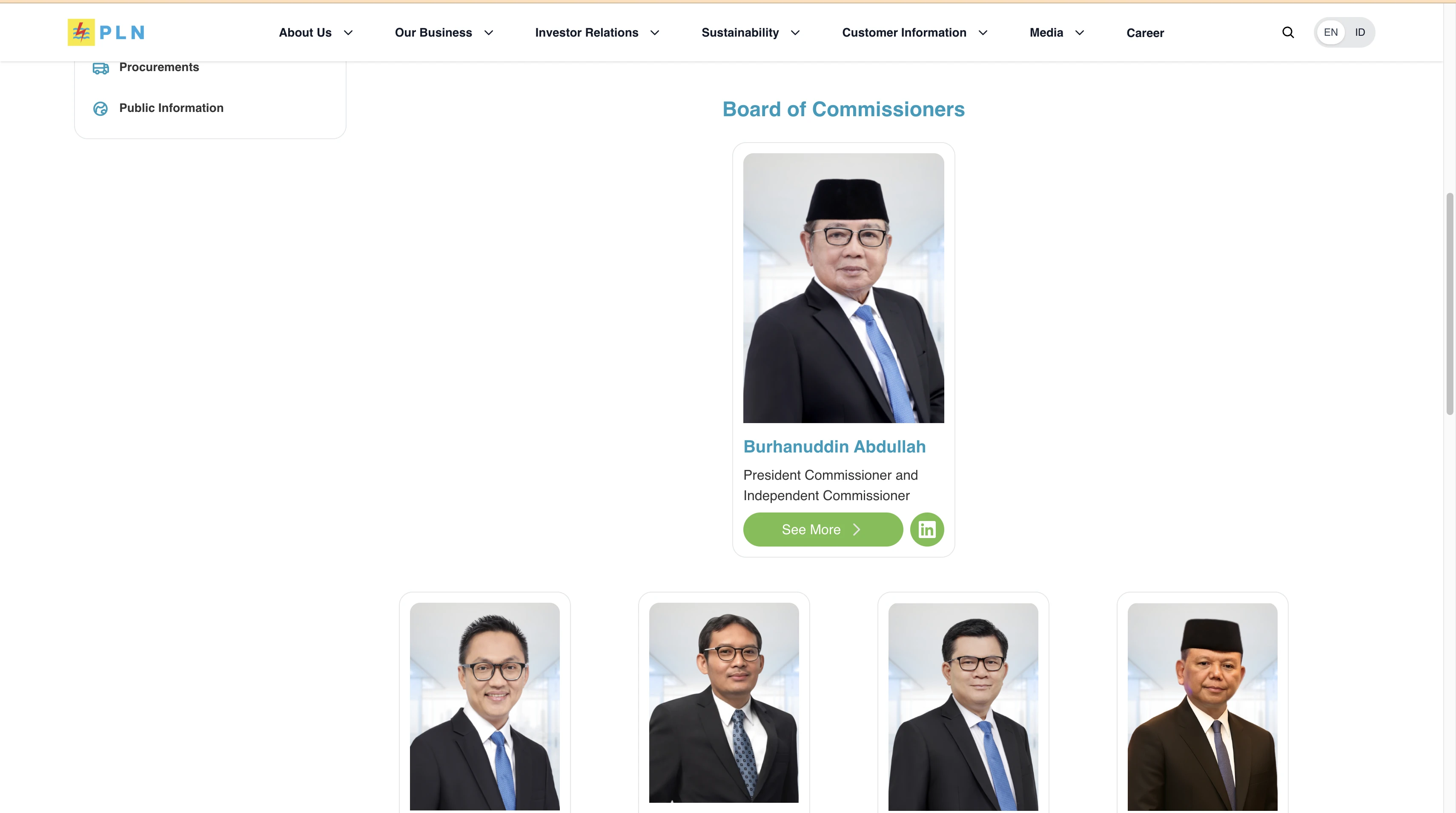 Nama Suahasil Hilang Tanpa Pengumuman, Susunan Komisaris PLN Berubah Senyap