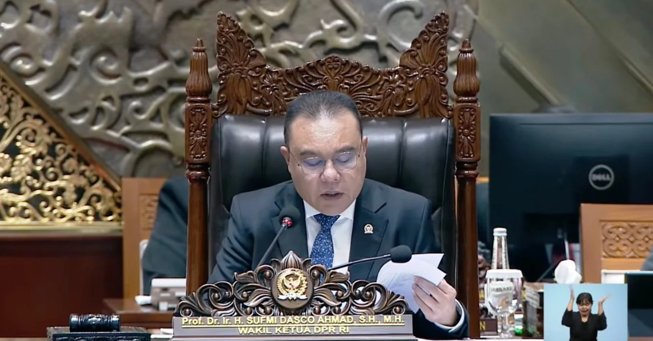 DPR Sahkan UU Reforma Agraria, 8 Fraksi Setuju Bulat