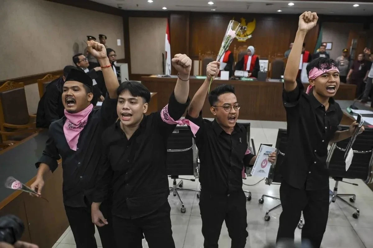 Sidang Vonis Delpedro dkk Dilakukan Siang Hari Ini