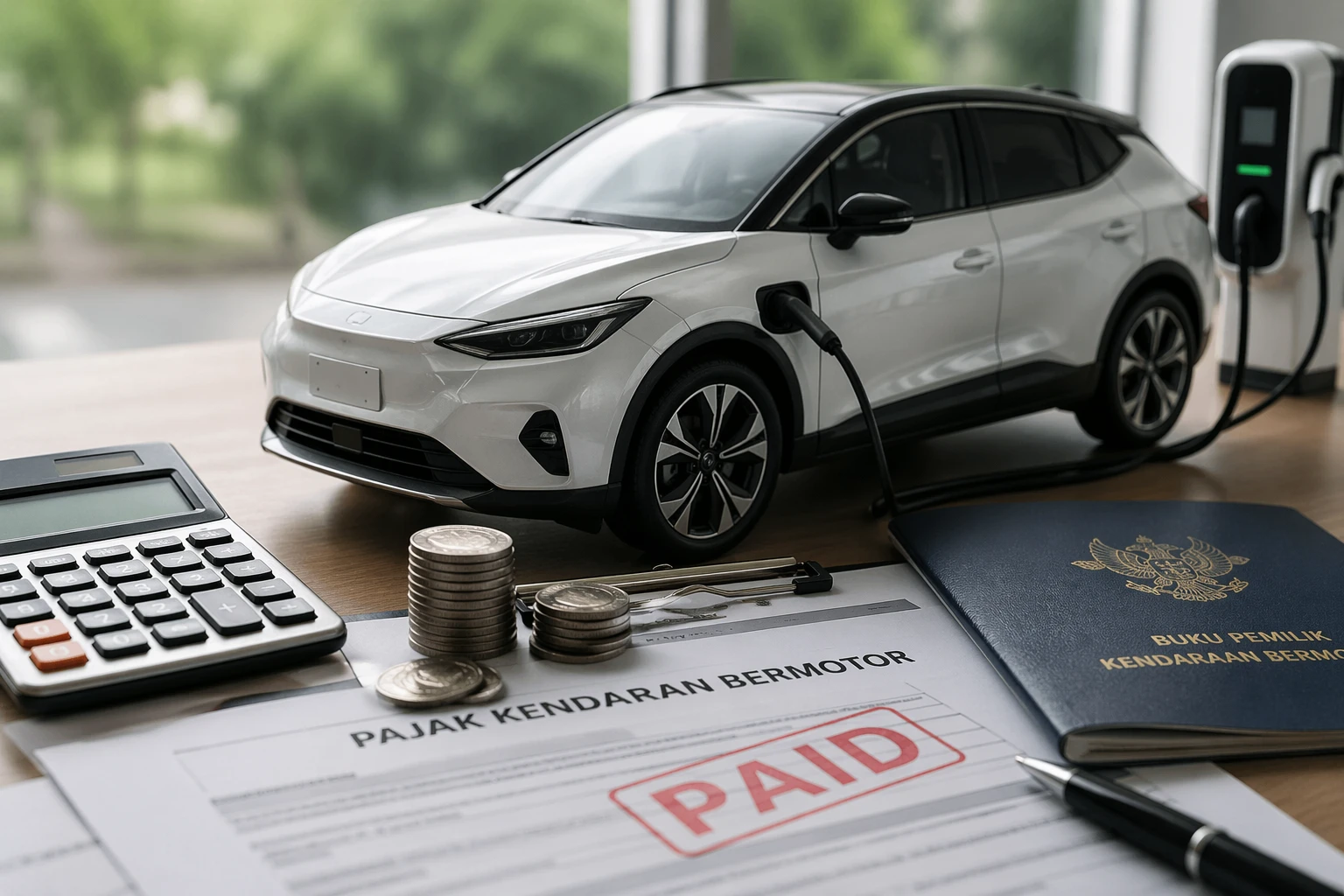 Simulasi Biaya Pajak Mobil Listrik 2026: Masih Murah atau Setara Mobil Bensin?