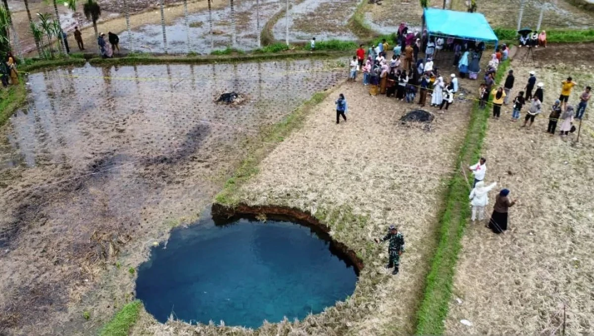 Air Sinkhole di Sumbar Tercemar Bakteri E-Coli, Apa Itu dan Seberapa Berbahaya?