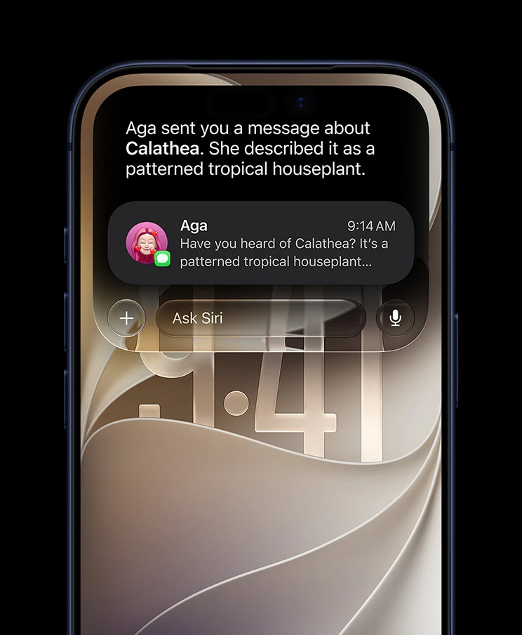 Siri Apple Intelligence