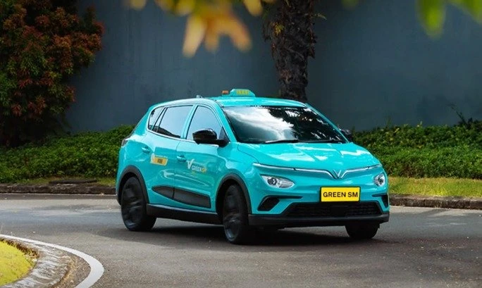 Taksi Green SM