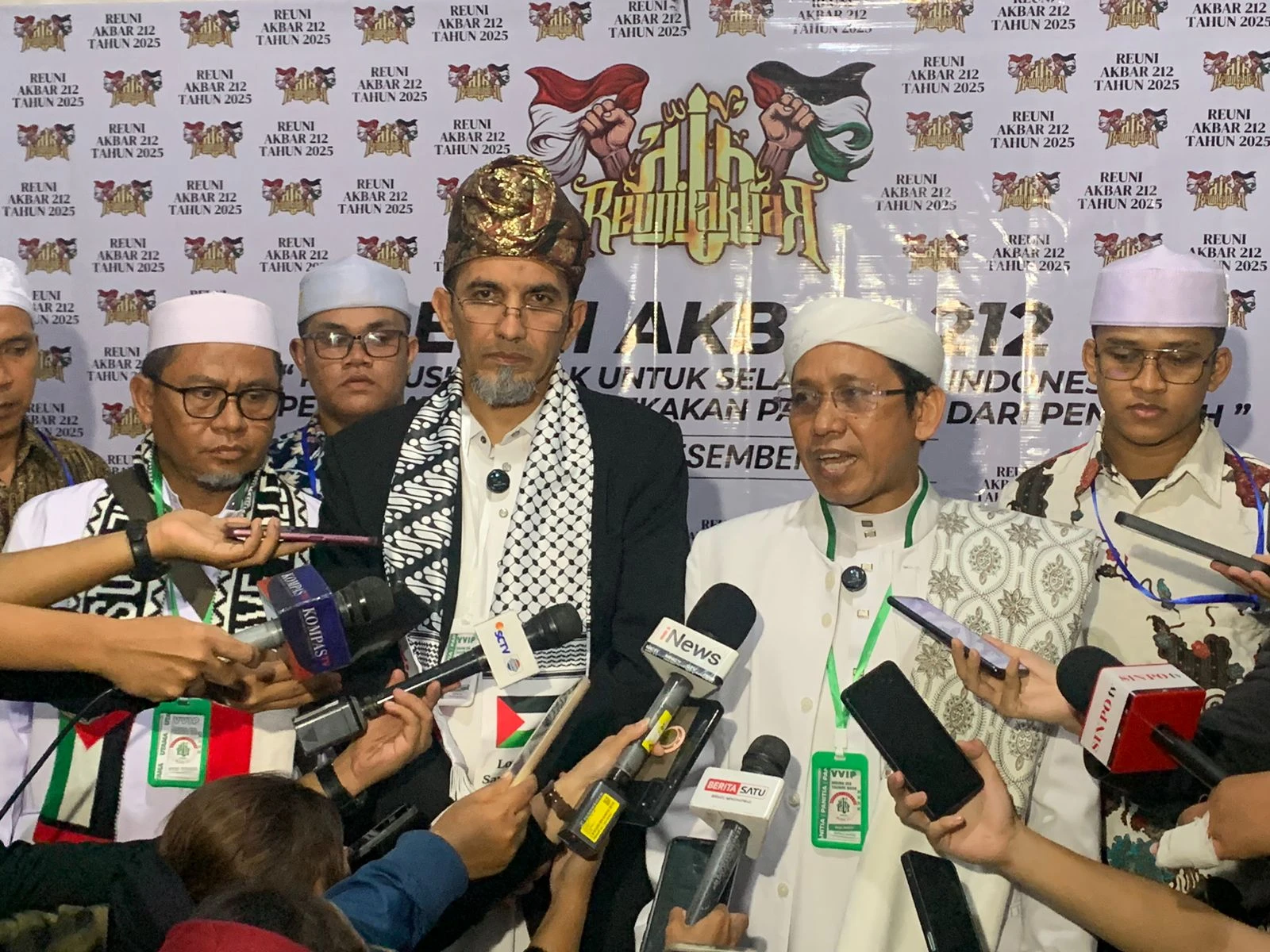 Panitia Usulkan Reuni 212 Jadi Hari Persaudaraan Umat Islam dan Rakyat Indonesia