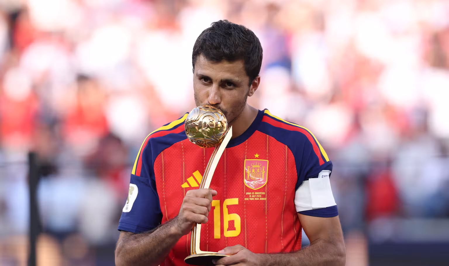 Spanyol Borong Penghargaan Piala Dunia 2026, Rodri Jadi Pemain Terbaik