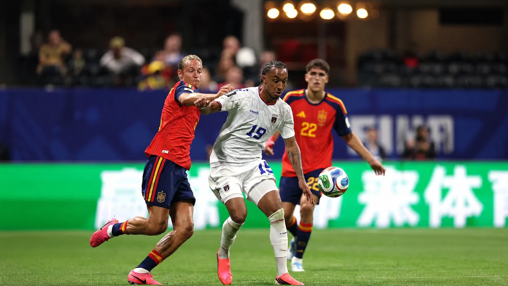 Spanyol vs Tanjung Verde