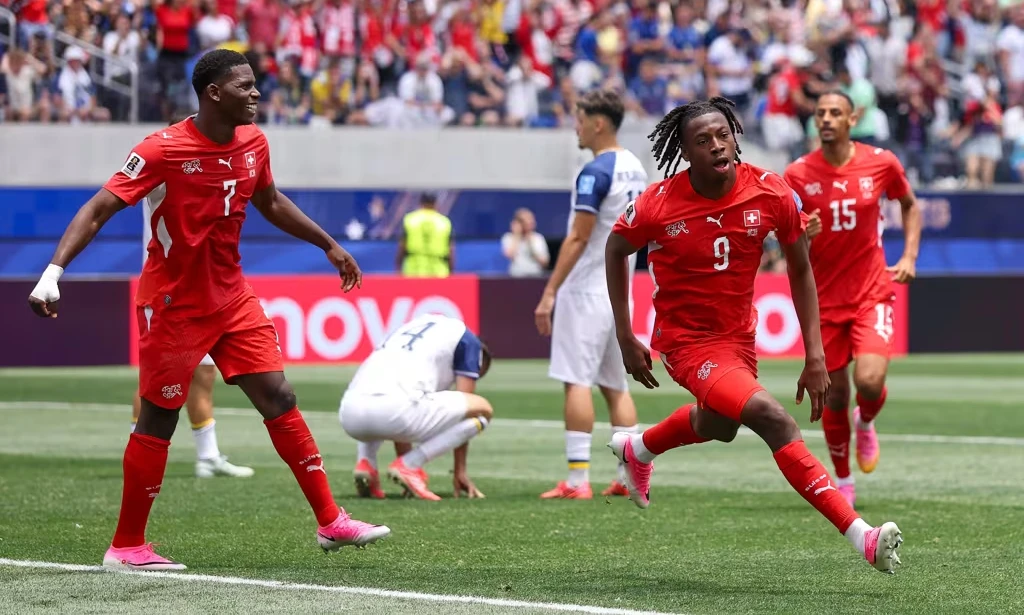 Hasil Swiss vs Kanada Piala Dunia 2026: Rossocrociati Tekuk Co-Host 2-1, Keduanya Lolos ke 32 Besar