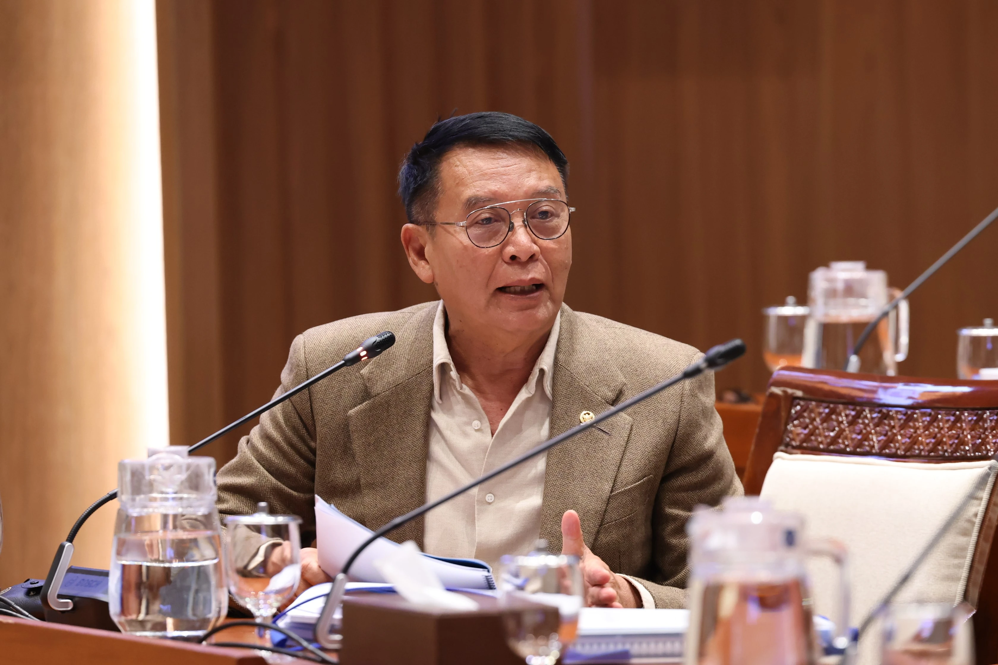 Legislator Pertanyakan Alasan Pelibatan TNI dalam Pengawasan Pajak