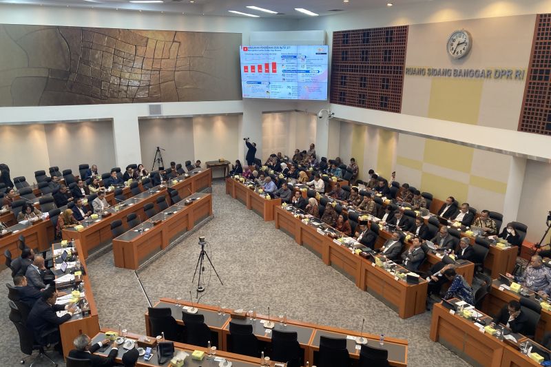 Rapat Kerja Badan Anggaran (Banggar) DPR RI bersama Pemerintah