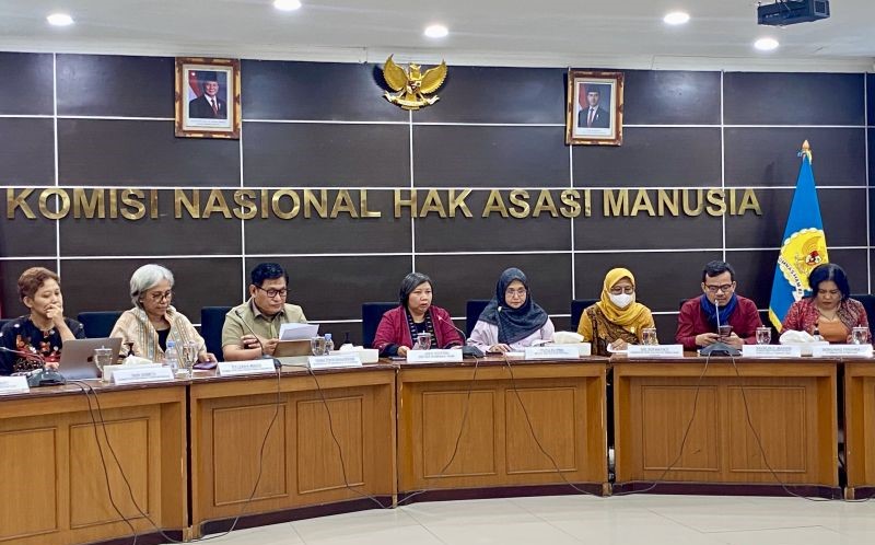 Selama 2025 Komnas HAM Terima 2.718 Aduan, Polri Jadi Terlapor Terbanyak