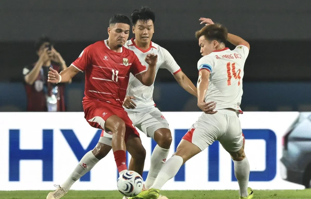 Indonesia Takluk 3 Gol Tanpa Balas dari Vietnam di Grup A Piala AFF 2026