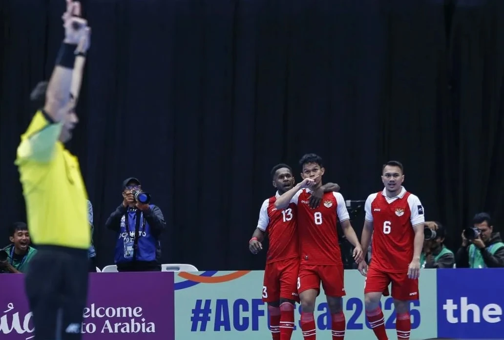 Drama Adu Penalti Hentikan Mimpi Indonesia Juara AFC Futsal 2026
