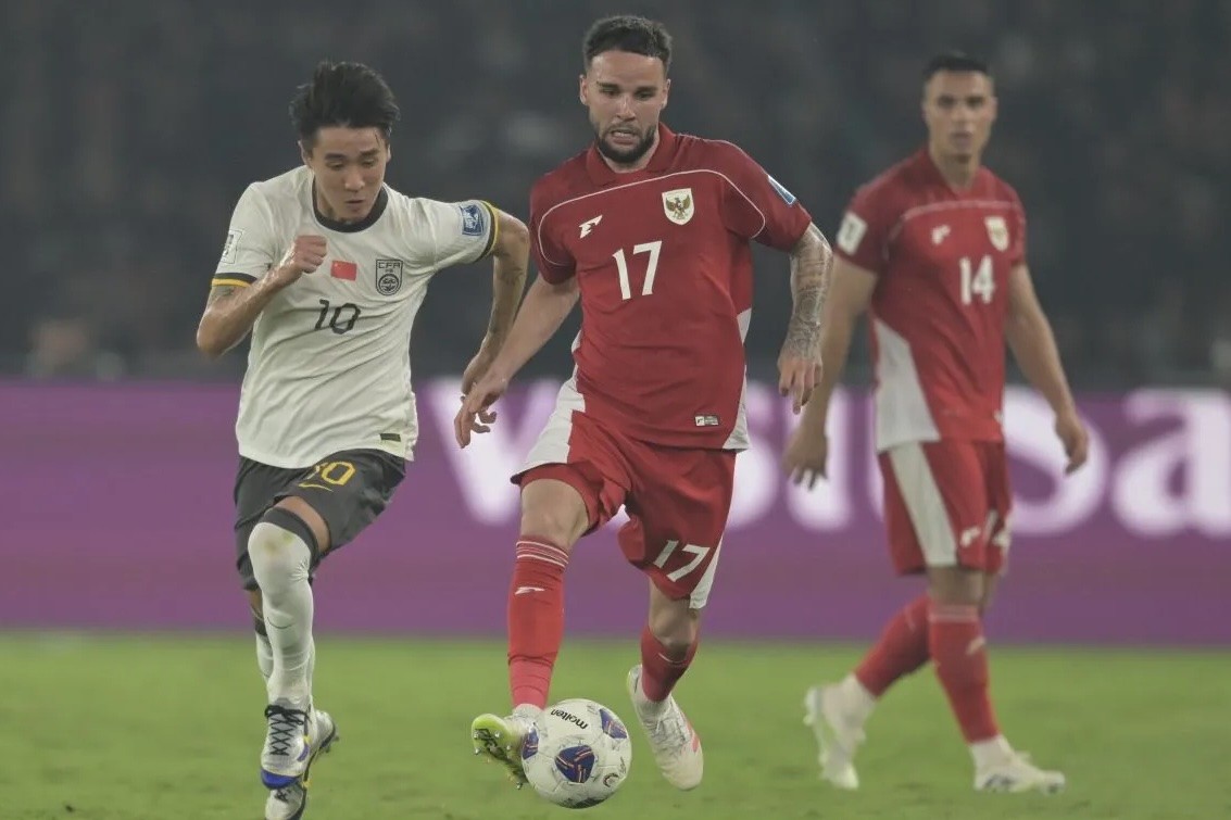 Calvin Verdonk Absen, Indonesia Hadapi Arab Saudi Tanpa Bek Andalan