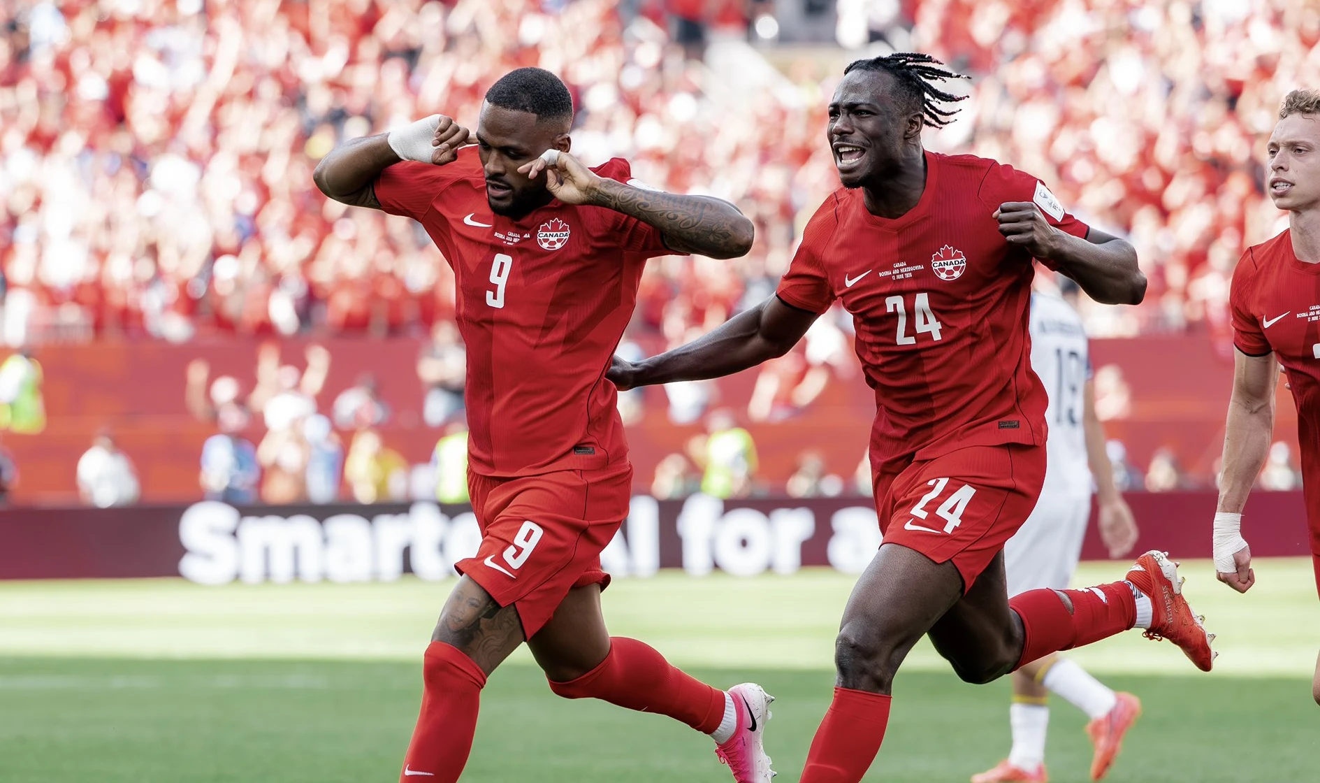 Hasil Kanada vs Bosnia & Herzegovina Grup B Piala Dunia 2026: Skor 1-1, Gol Telat Cyle Larin Selamatkan Tuan Rumah