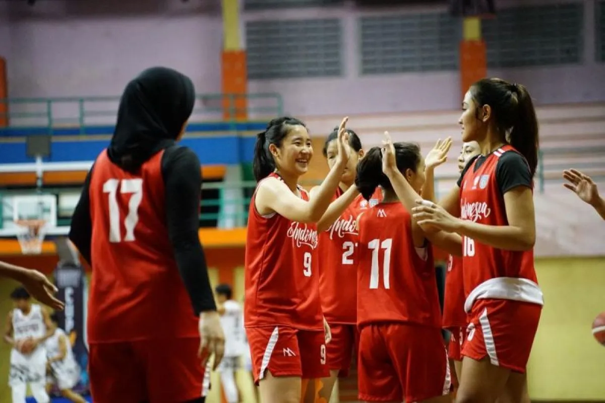 Nirmala Dewi Minta Timnas Basket U18 Putri Tak Kendur Jelang Laga Terakhir vs Filipina