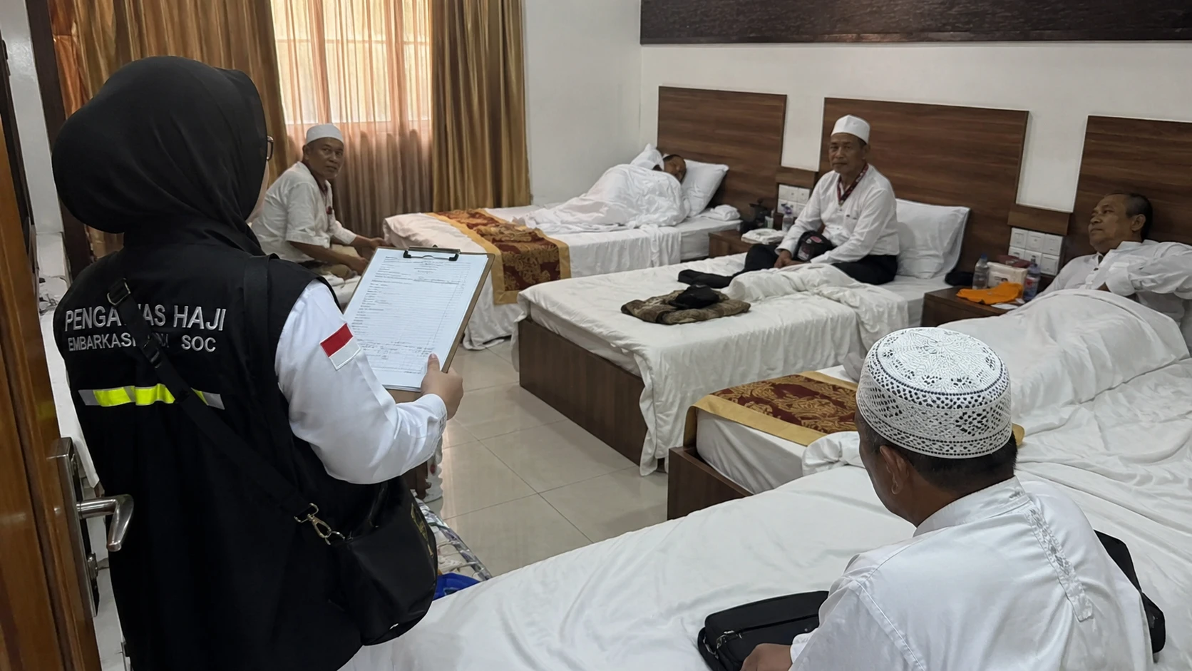 Timwas Temukan Kamar Hotel Jemaah Haji Lebihi Kapasitas