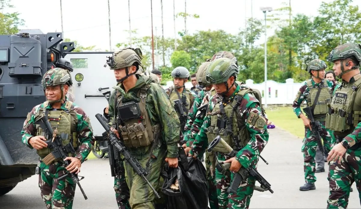 TNI Terlibat Baku Tembak Saat Evakuasi Korban Penembakan OPM di Yahukimo