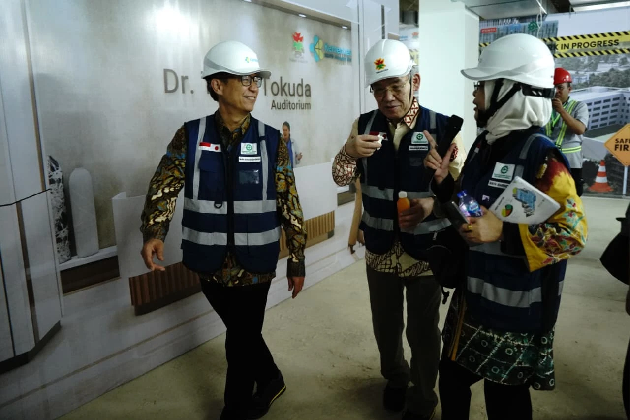 Bangun Gedung Tokushukai, Menkes Bidik Pasien Jantung Tak Lagi ke Luar Negeri