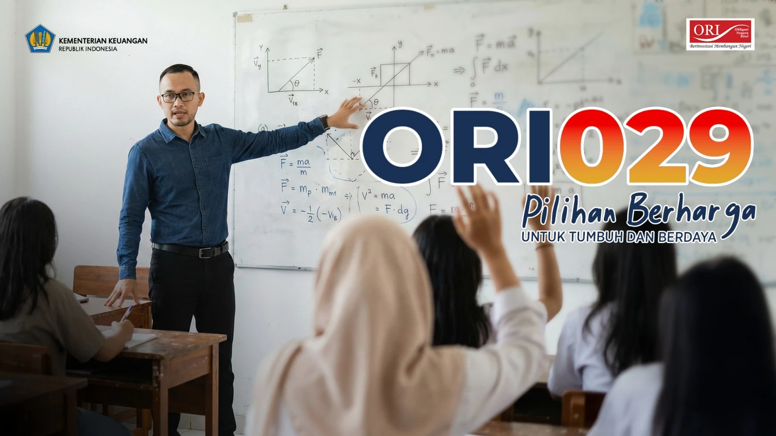 Pemerintah Tawarkan ORI029, SBN Pertama 2026 dengan Investasi Mulai Rp1 Juta