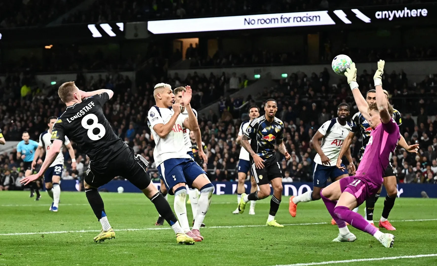Hasil Tottenham vs Leeds Liga Inggris 2025/2026: Skor 1-1, Spurs Makin Dekat Zona Degradasi