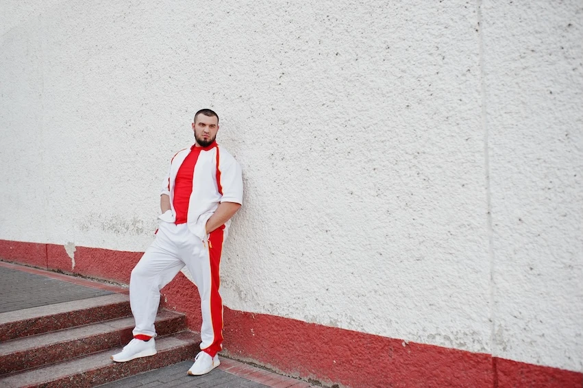 Tracksuit Bottoms Sporty. Foto: Envato/Doc