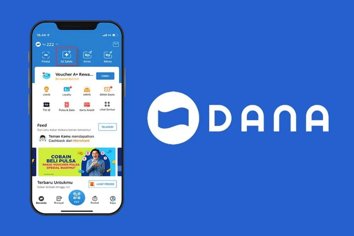 Ini Kode Transfer DANA dari BCA dan Cara Top Up Terlengkap