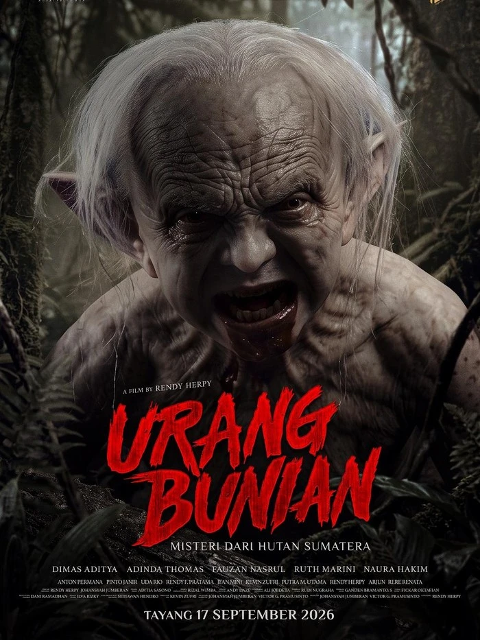 Poster Film Urang Bunian: Misteri dari Hutan Sumatra