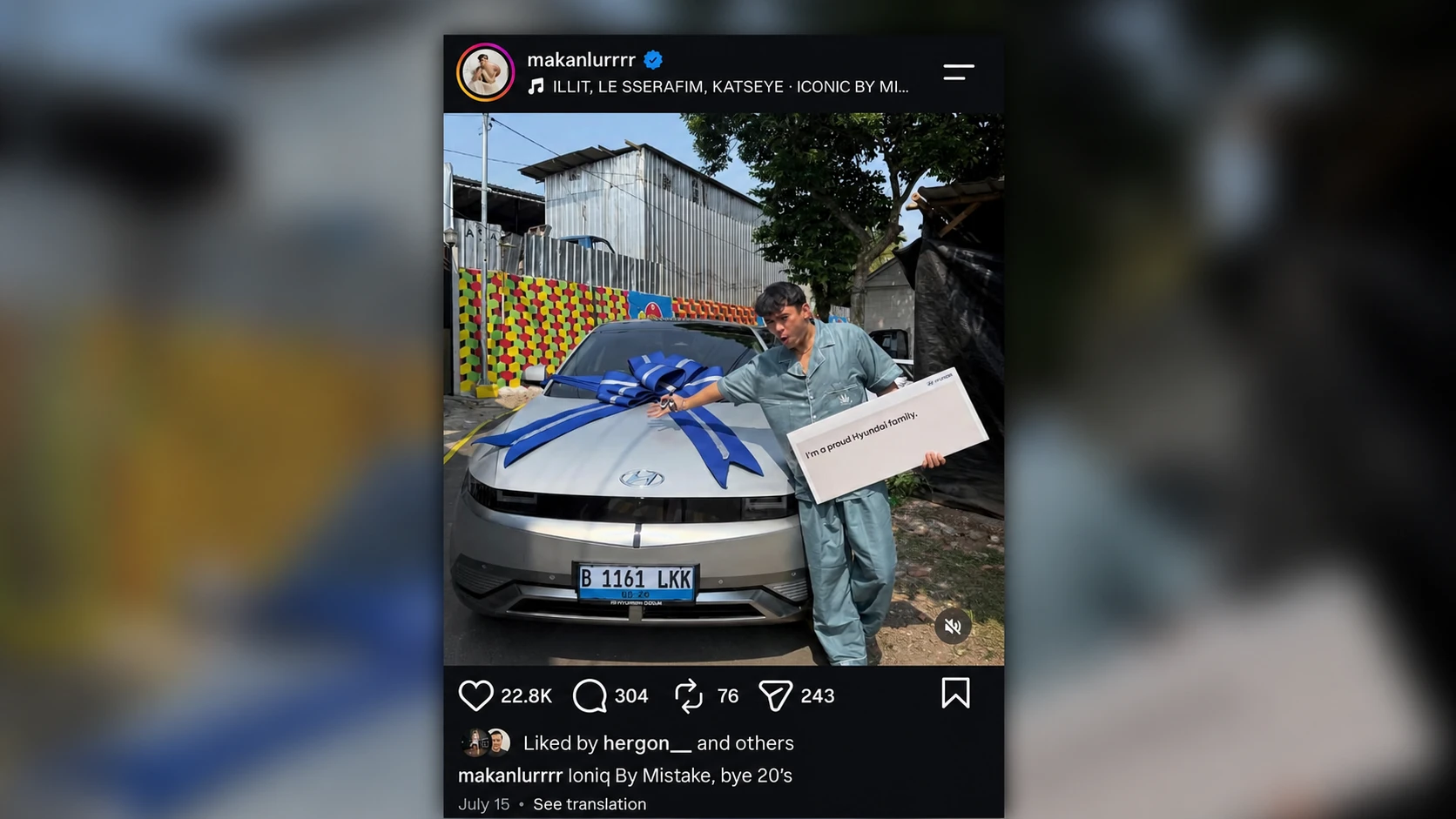 Viral! IONIQ 5 Aa Juju Bermasalah, Aftersales Disebut Bikin Stres