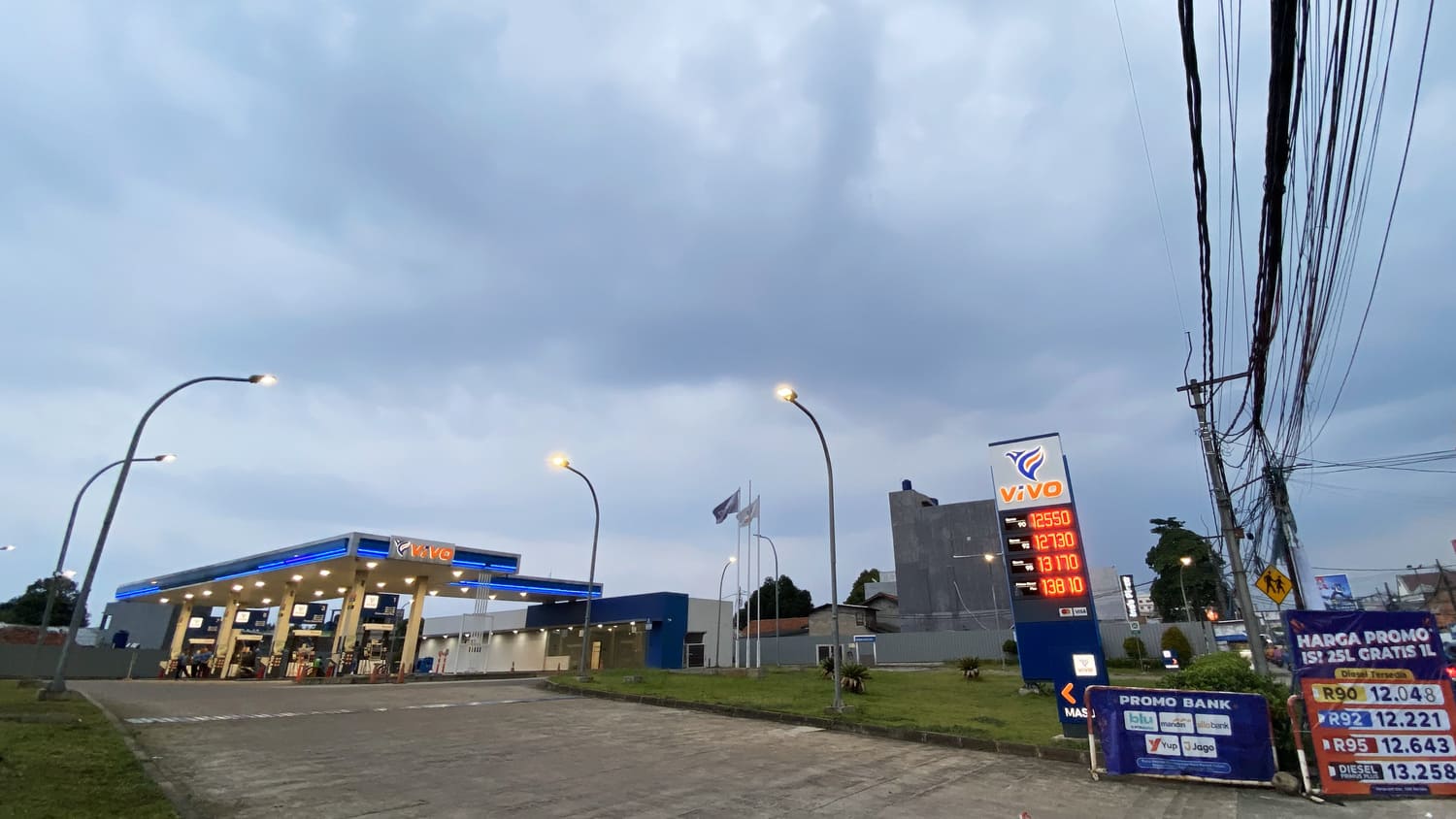 SPBU Vivo