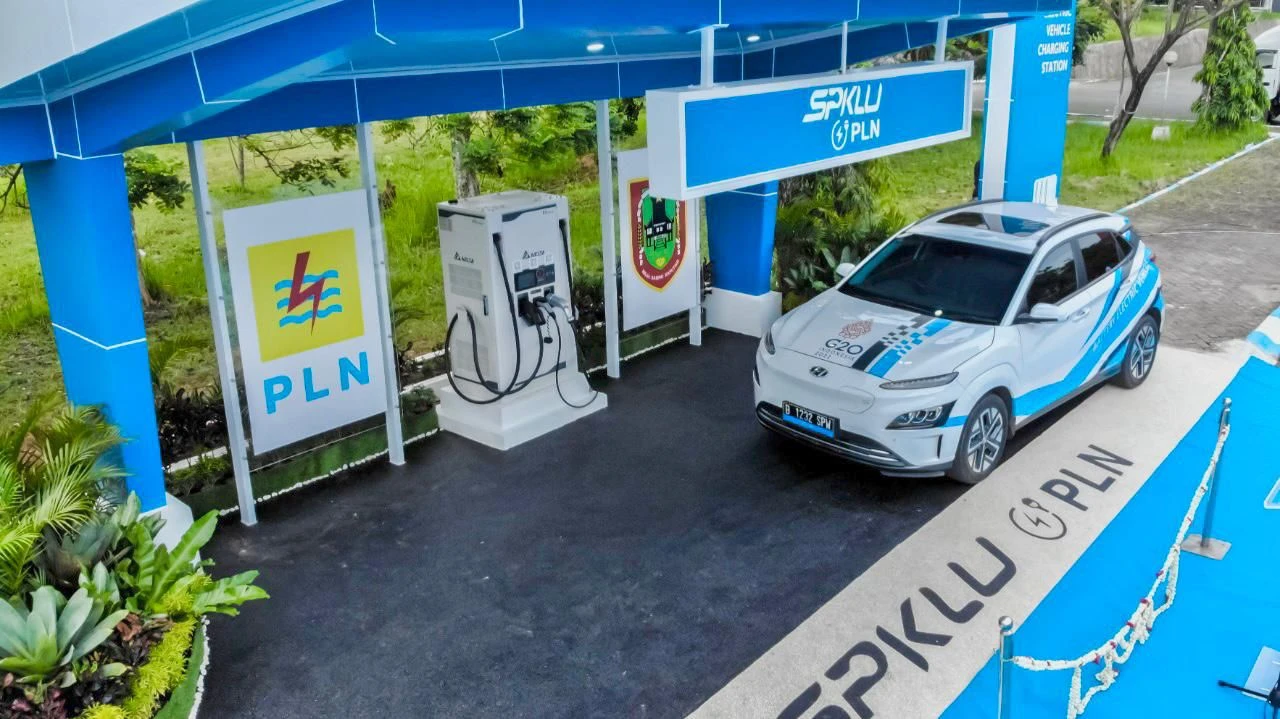 SPKLU PLN Tembus 3.233 Unit, Ini Peta Charger Mobil Listrik Indonesia