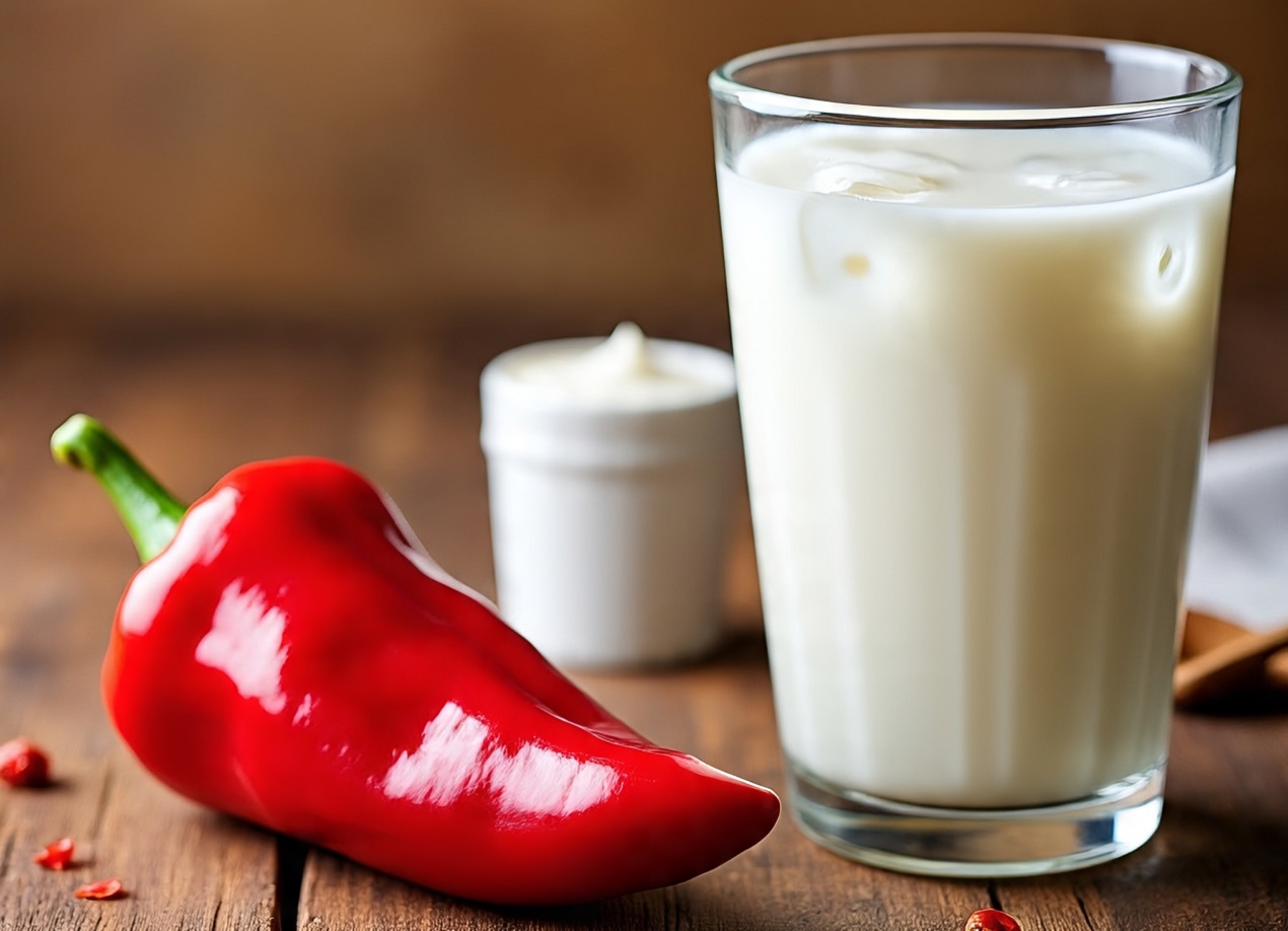 Ilmiah di Rongga Mulut, Bagaimana Susu Sapi Mengalahkan Pedas Sambal