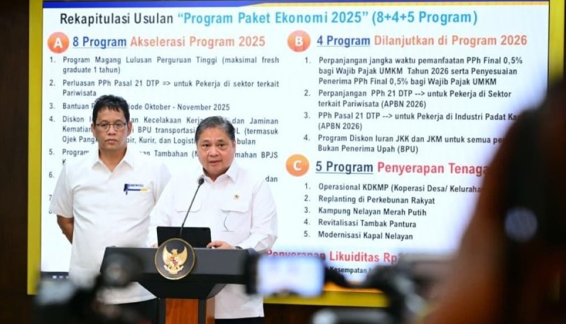 Stimulus Ekonomi 2025: Fokus Ciptakan Lapangan Kerja dan Jaga Daya Beli