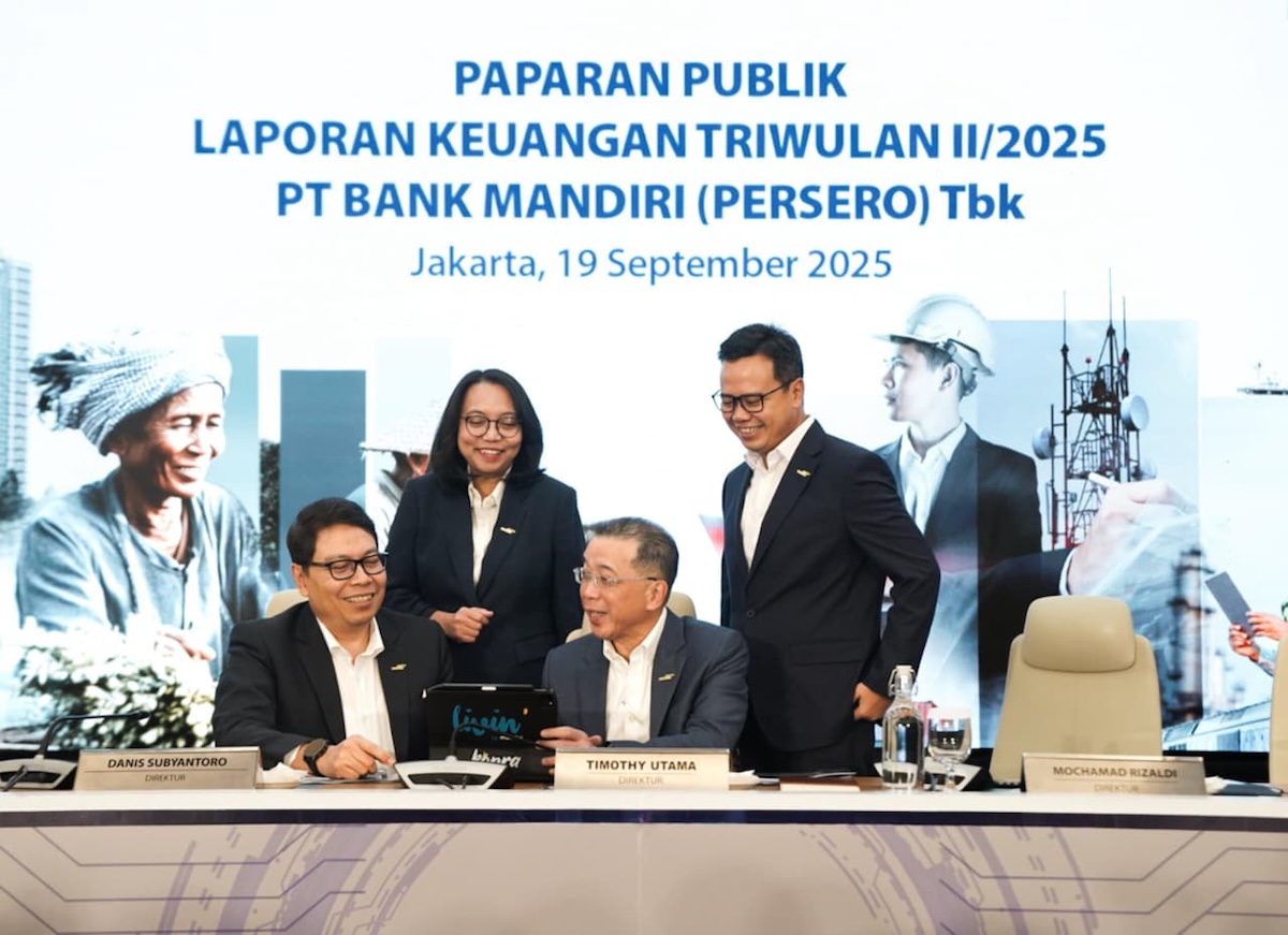 Pembiayaan Hijau Bank Mandiri Tumbuh 13,3% Capai Rp157,5 Triliun