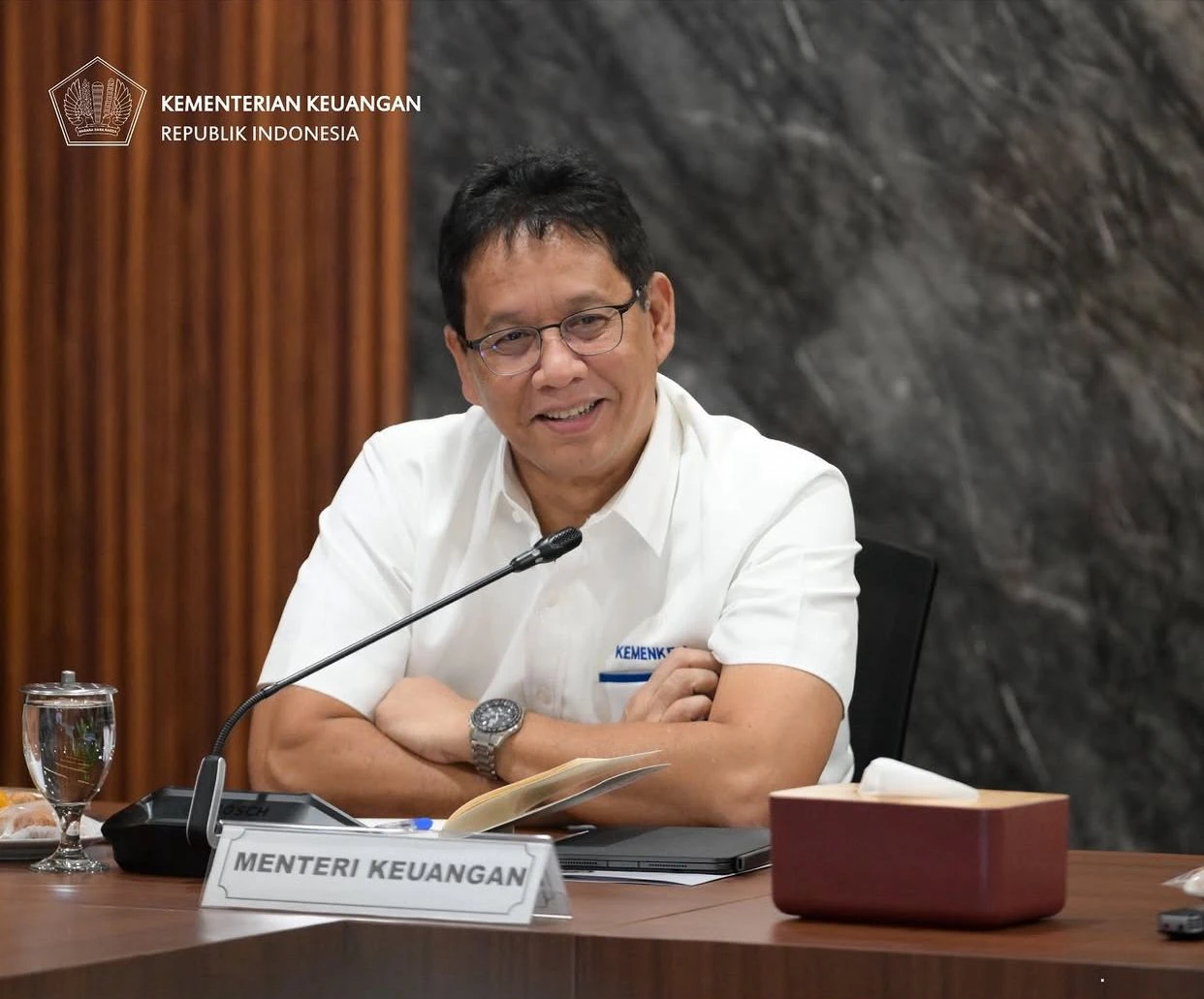 Penerimaan Pajak Merosot, Menkeu: Dunia Usaha Lagi Susah Dipajakin