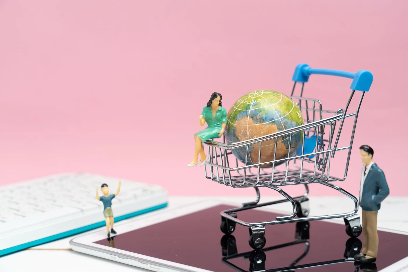 BPS: Transaksi E-Retail dan Marketplace Tumbuh 6,19% pada Kuartal III 2025