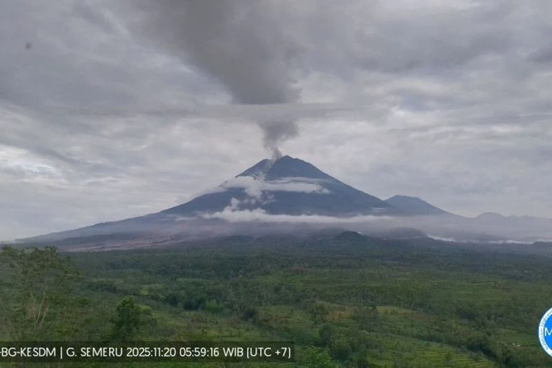 Status Tanggap Darurat Semeru Diperpanjang Hingga 2 Desember