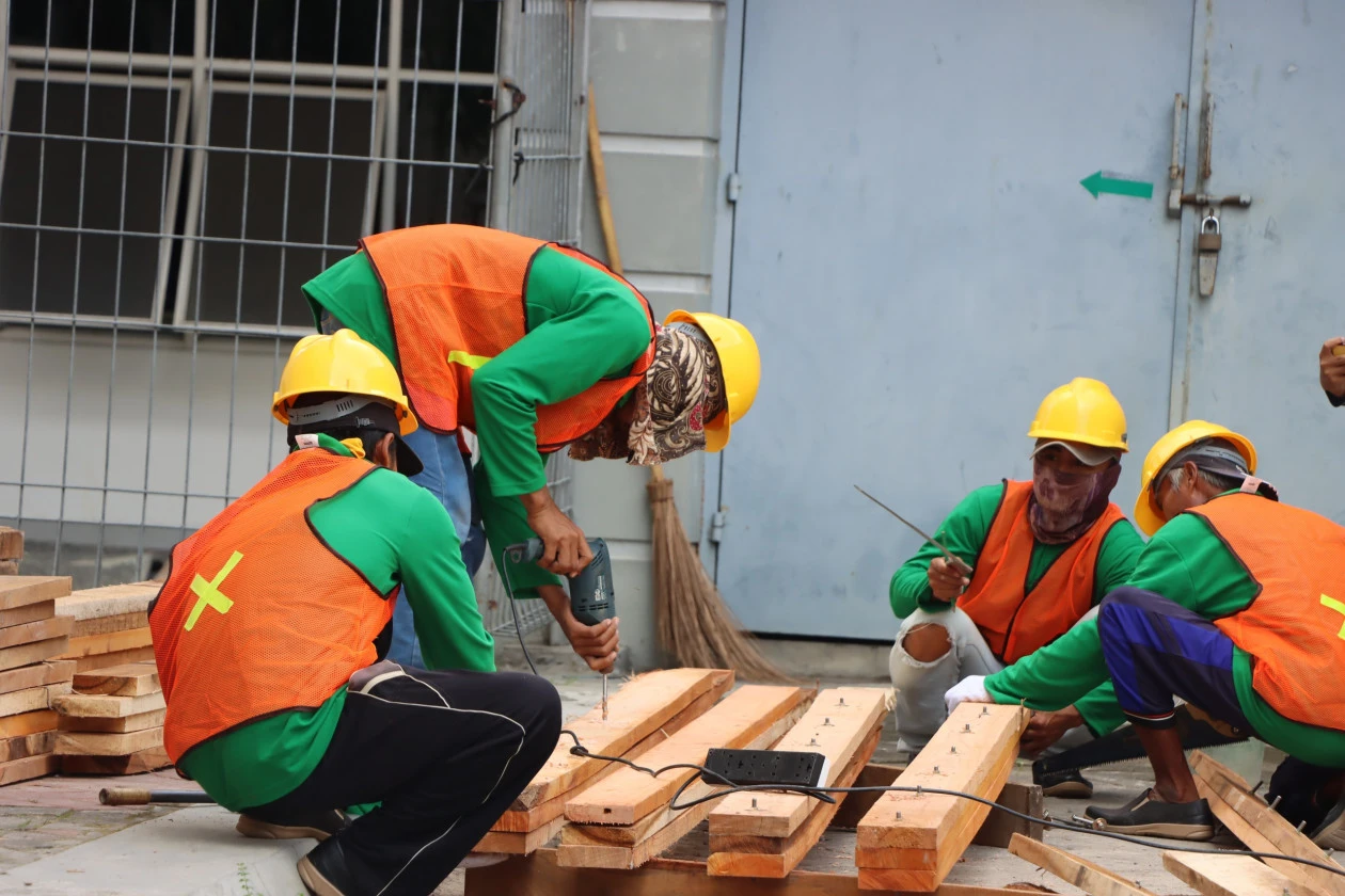 Grup Riset UGM Rancang Hunian Kayu Hanyutan untuk Korban Sumatra