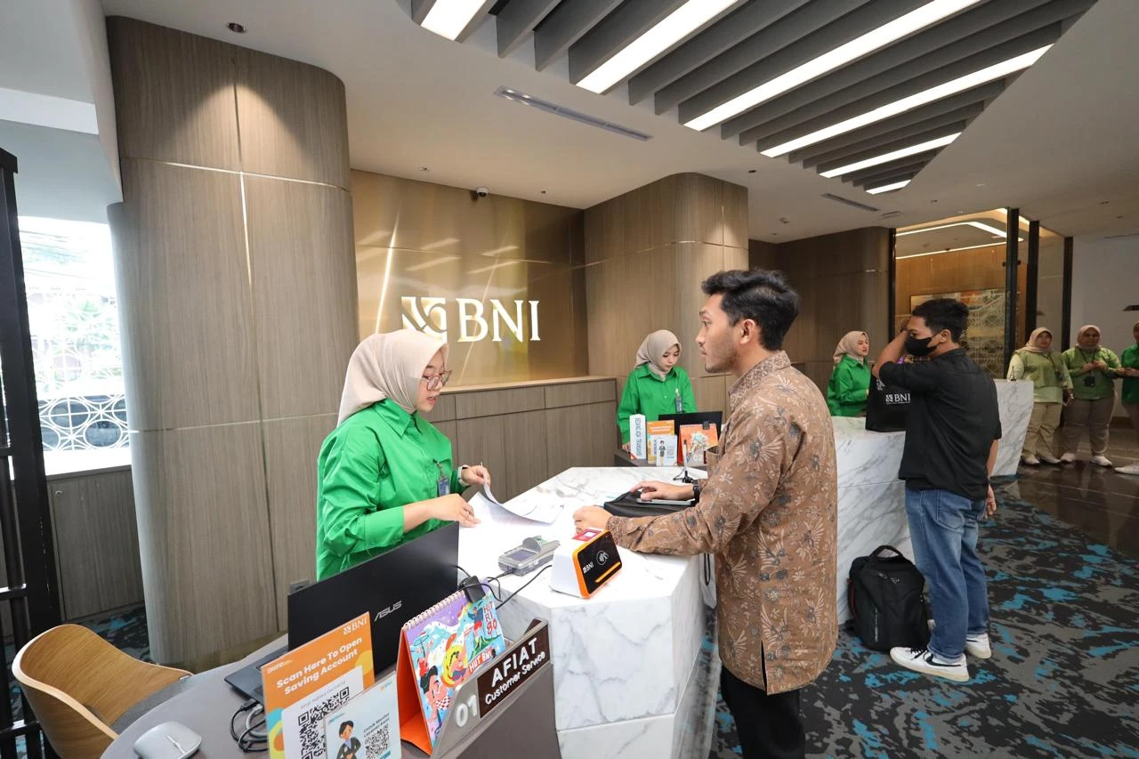 BNI Siapkan Rp19,51 Triliun Uang Tunai Jelang Libur Natal dan Tahun Baru