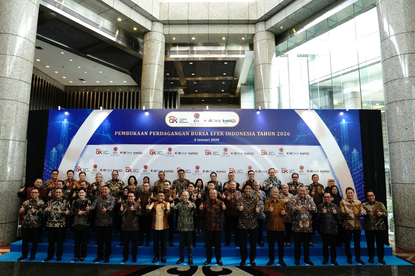 Prabowo Batal Hadiri Pembukaan Perdagangan BEI 2026, Begini Reaksi IHSG