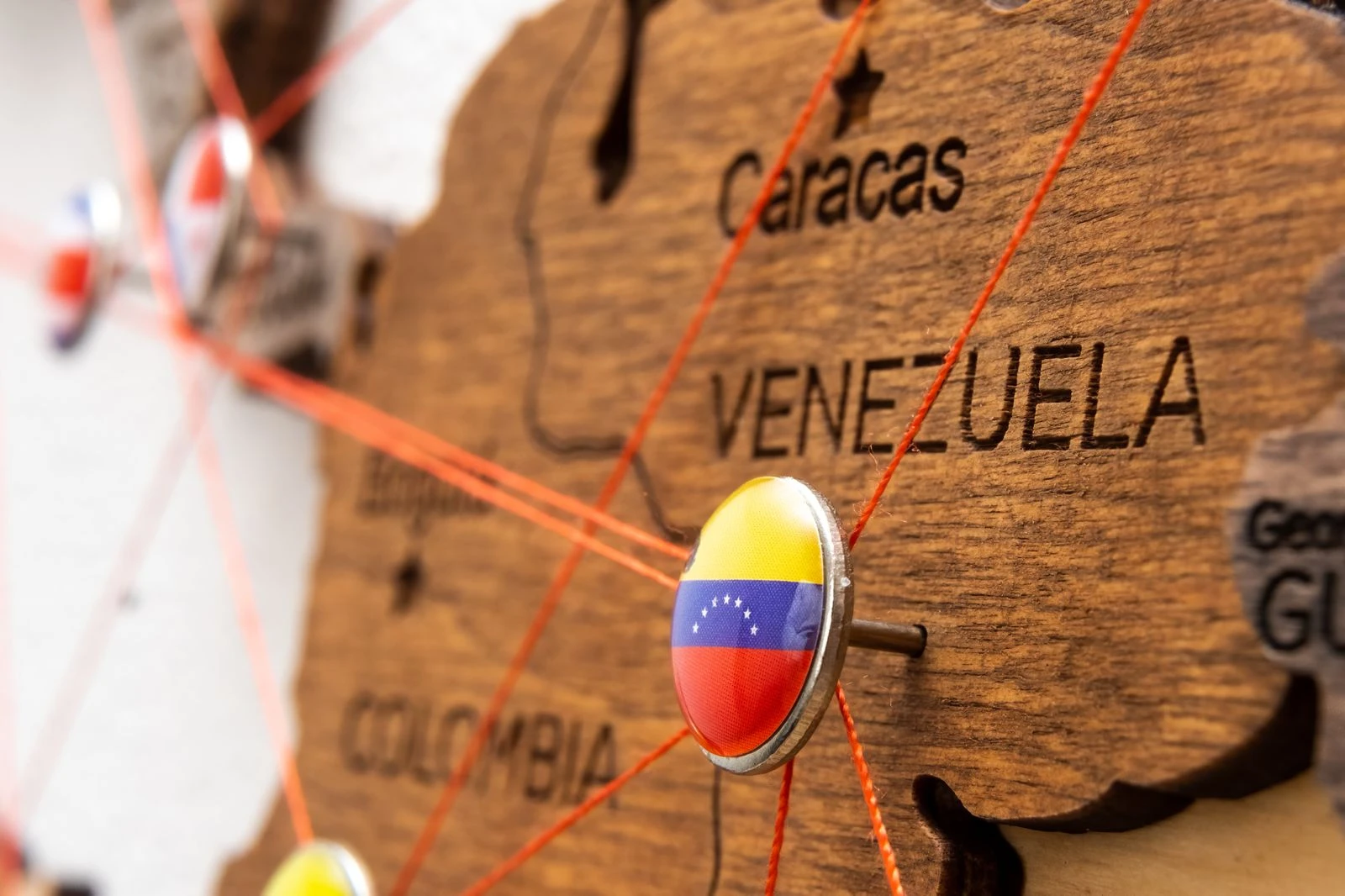 Belasan Wartawan Ditahan Saat Liput Peristiwa Politik Venezuela