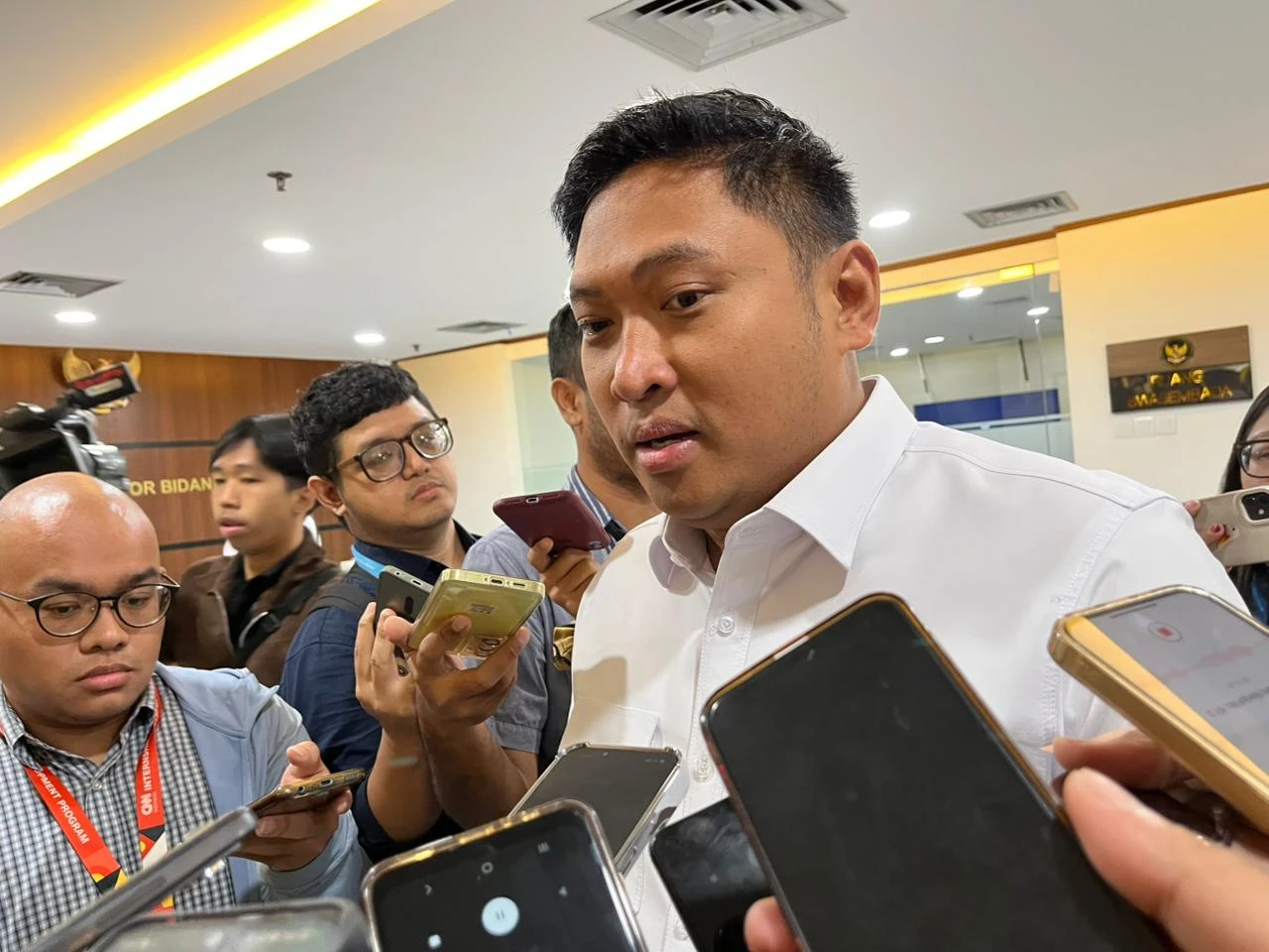 Wamentan Sudaryono: Ekspor CPO Satu Pintu Lewat DSI untuk Amankan Hak Negara, Bukan Cari Untung