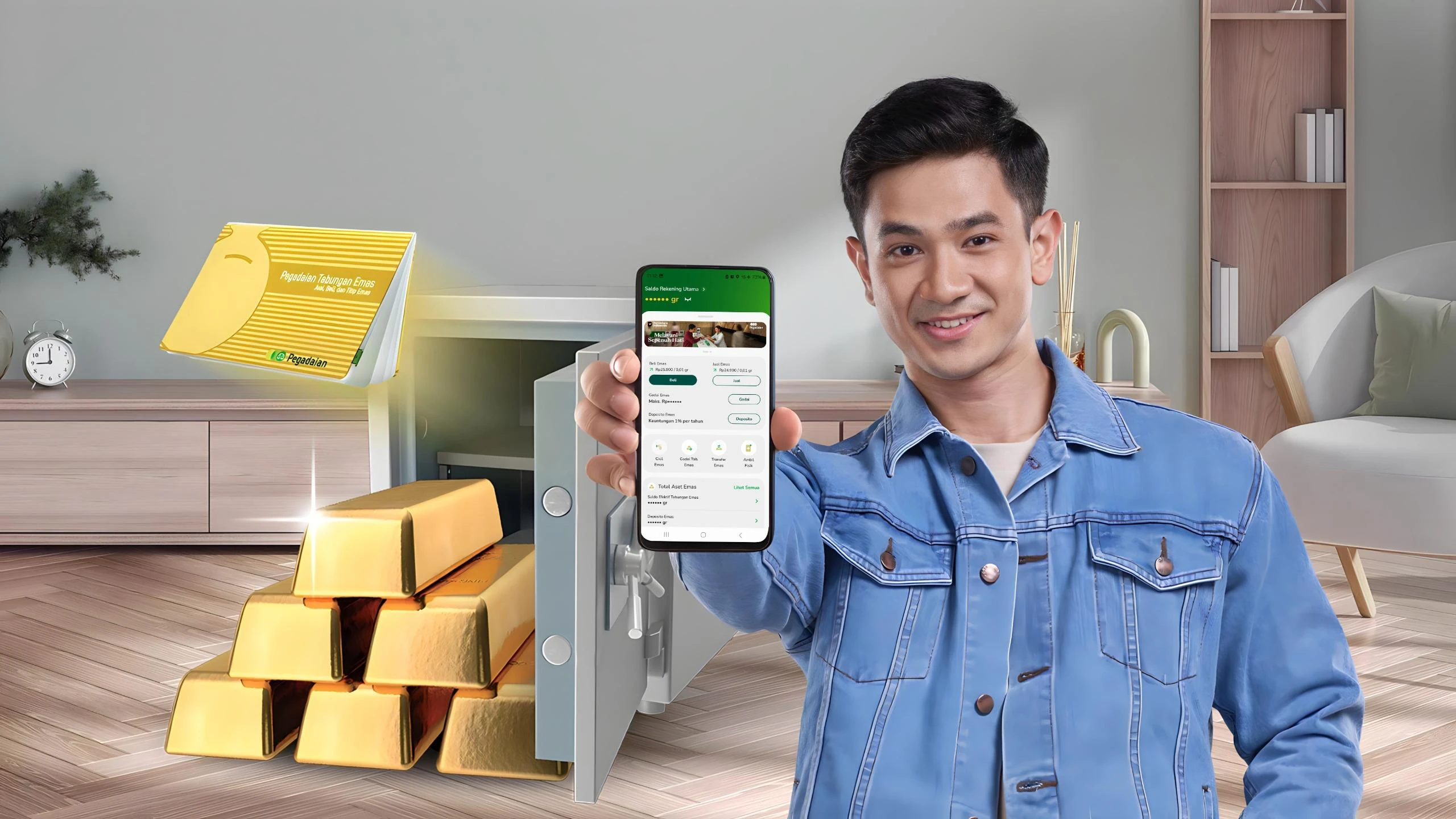Semua Layanan Pegadaian Kini di Aplikasi Tring!, Apa Saja Fiturnya?
