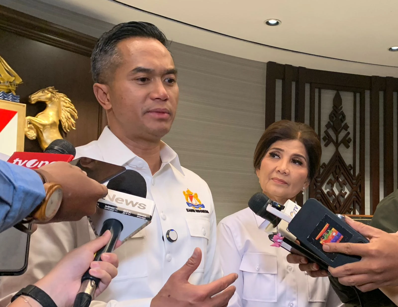 Ketua Umum Kadin Indonesia Anindya Novyan Bakrie