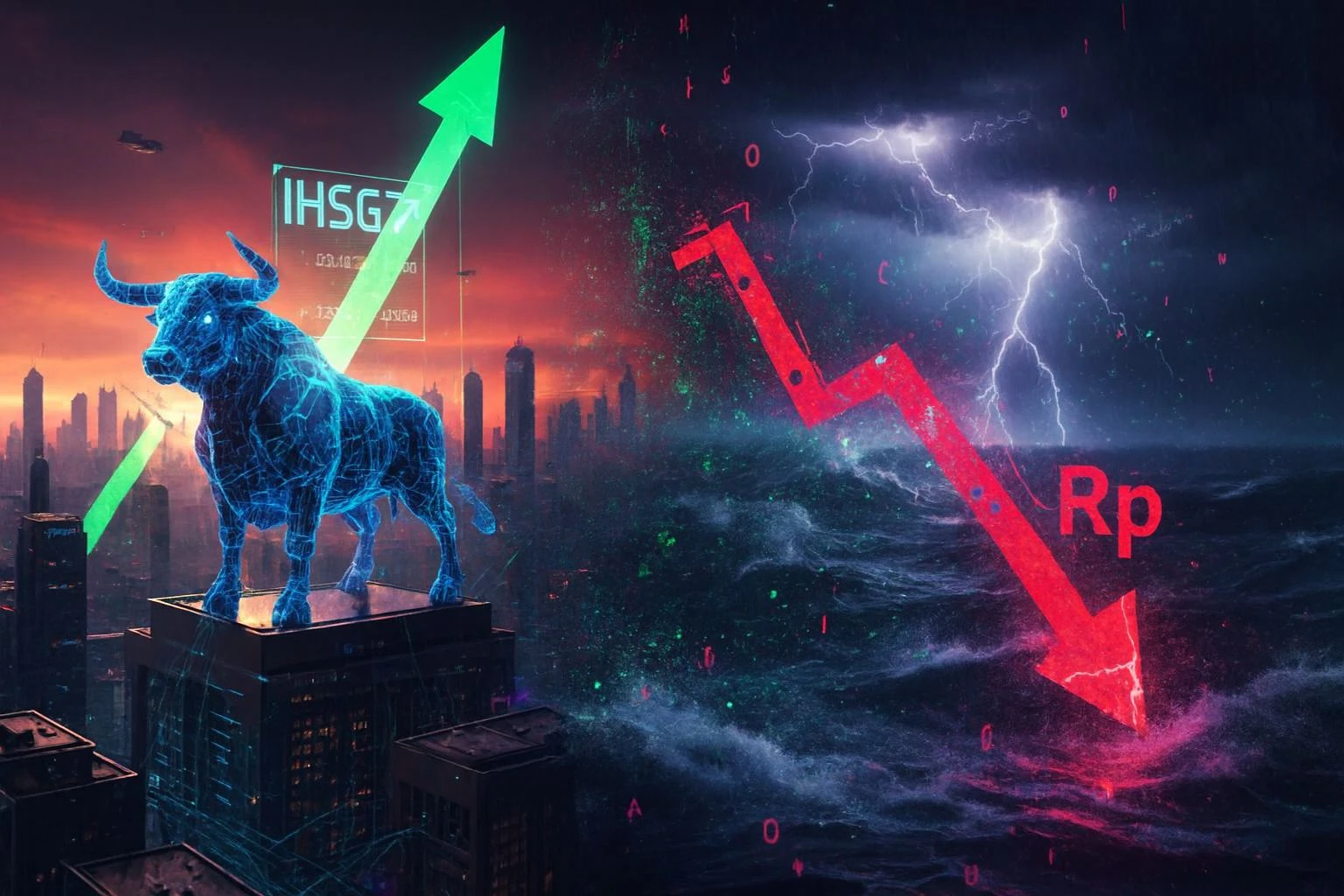 IHSG Terus Cetak Rekor di Tengah Pelemahan Rupiah, Anomali atau Fenomena Pasar?